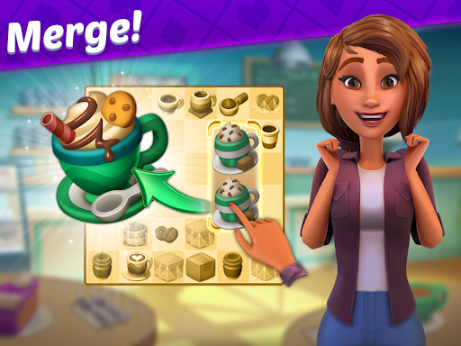 Solitaire Story - Ava's Manor - Simulation - games