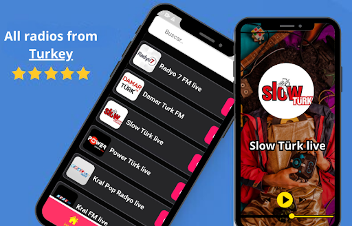 Android application Baba Radyo 105.6 FM live screenshort