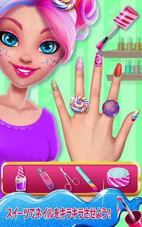 Game screenshot キャンディ・メイクアップ - スイーツサロン apk download