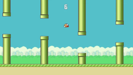 Flying Bird: Tap & Fly Game