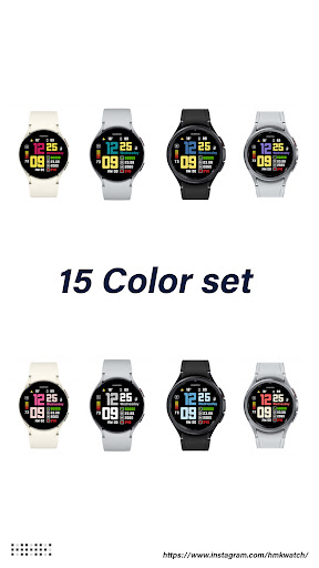 HMKWatch Digital 198 screenshot 7