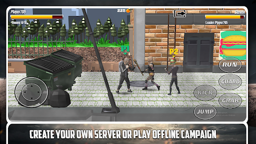 Street City Fight Multiplayer Screen 2