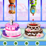 Cover Image of Herunterladen Kuchenfabrik für Hochzeitsfeiern: Spiele zum Zubereiten von Desserts  APK
