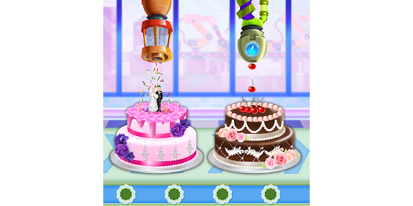 Download do aplicativo fábrica de bolo de aniversário jogos de