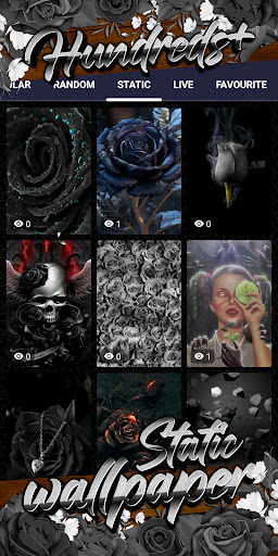 black rose wallpaper Screenshot 4 - AppWisp.com
