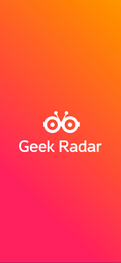 Android application Geeks on Radar screenshort