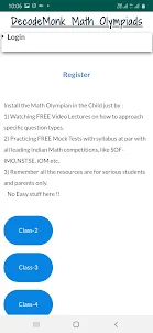 Math Olympiads-Mock Tests and