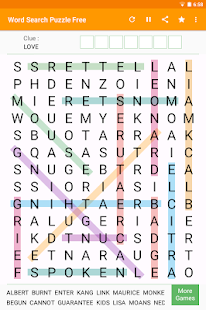 Word Search Puzzles Game screenshots 14