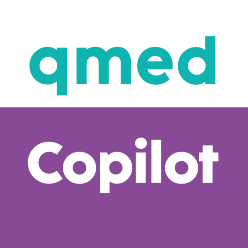 Qmed Copilot logo