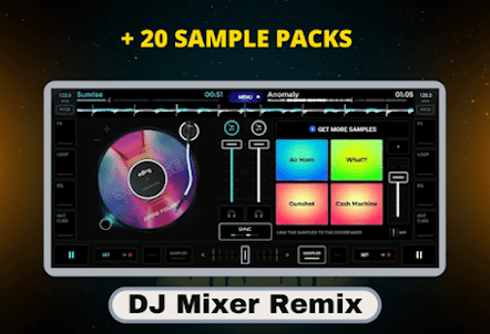 Pro Mixer DJ For Edging Mix