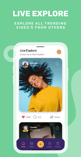 MVICALL - Express Your Call! Screen 2