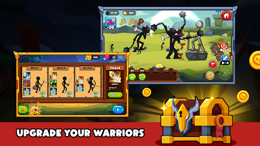 War of Stick: Conquer Battle apkpoly screenshots 4