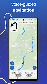 Imágen 3 Kurviger Motorcycle Navigation android