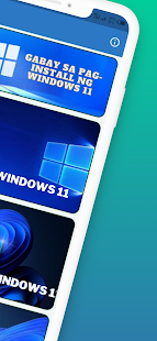 Bagong Tutorial sa Pag-install ng Windows 11 1.0.0 APK + Mod (Free purchase) for Android