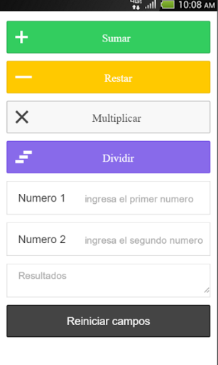 calculadora stratosoft Screen 2
