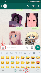 Anime Sticker  For Whatsapps 1