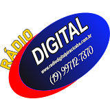 Radio Web digital icon