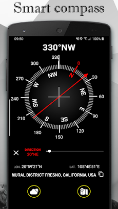 Digital Compass for Androidのおすすめ画像4