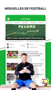 All Football–Dernières Nouvelles,Scores en direct Capture d'écran
