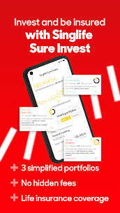 Singlife Invest, Save, Insure APK 2023 Para Android 3