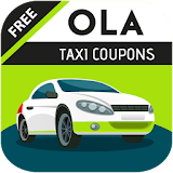 Cab coupons (Free Rides) for Ola Taxi icon