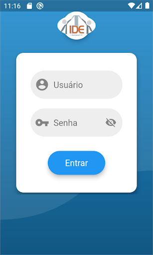 Android application IDE screenshort
