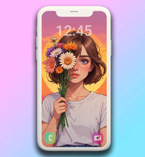 Cute girly wallpaper screenshot 6