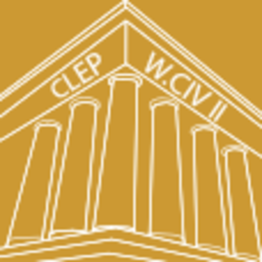 CLEP Western Civ II Exam Prep logo
