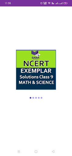 Android application Ncert Exemplar Class 9 Books screenshort