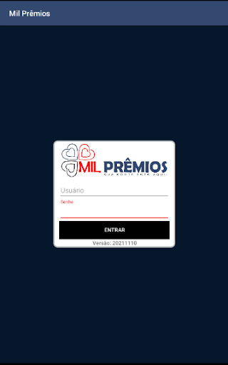 Android application Mil Prêmios screenshort