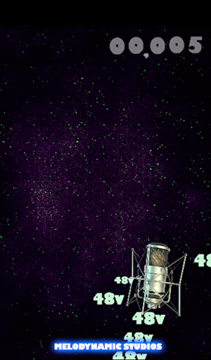 Android application Don't Drop The Mic!! screenshort