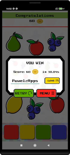 Fast & Fruits Screen 2