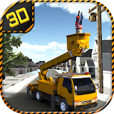 Urban City Services Excavator icon