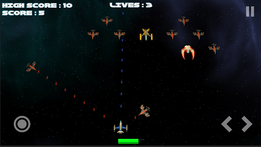Galaxian 1511 Screen 2