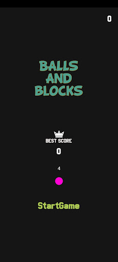 Android application Balls And Block screenshort