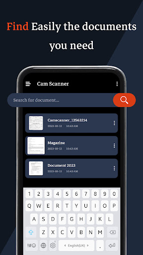 PDF scanner - PDF OCR Screen 3