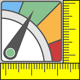 체질량지수 계산기 아이콘 이미지