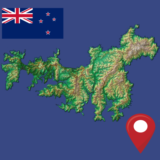 Waiheke Island Offline Topo logo