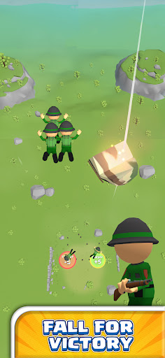 Android application Falling Squad - Sky Warriors screenshort