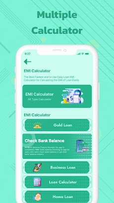 Loan Tool - EMI Calculator Appのおすすめ画像1