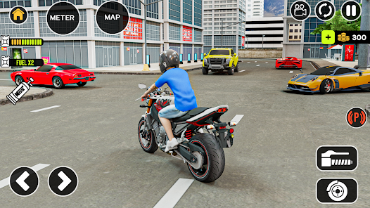 Motorcycle simulator offline 2.3 APK + Mod (Unlocked) for Android