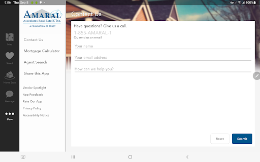 Amaral Advantage Home Search