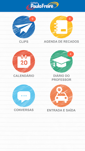Agenda Colégio Paulo Freire Screen 2