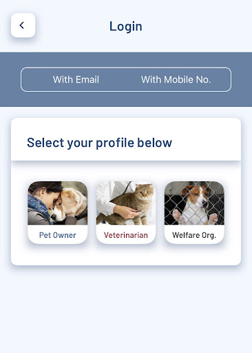 Android application Virbac BackHome Africa screenshort
