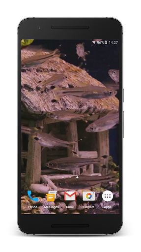 Aquarium 3D Live Wallpapers Screen 2