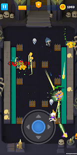 Bullet Knight: gioco sparatutto in Dungeon Crawl