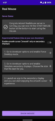 App preview