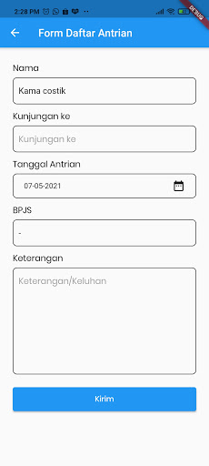AntriDok Screen 3