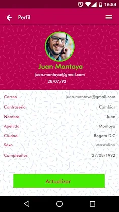 Prevención Cáncer Infantil - Screenshot 3