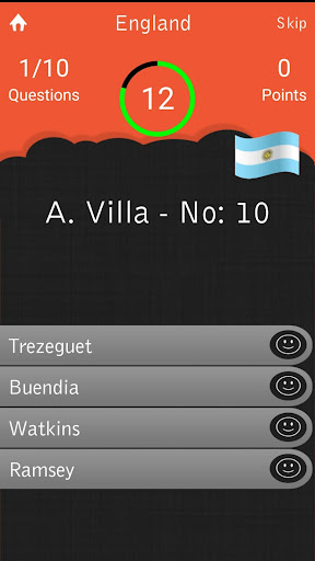 Football Quiz - Guess Player